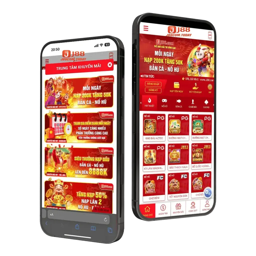 Đầy đủ tính năng và trò chơi